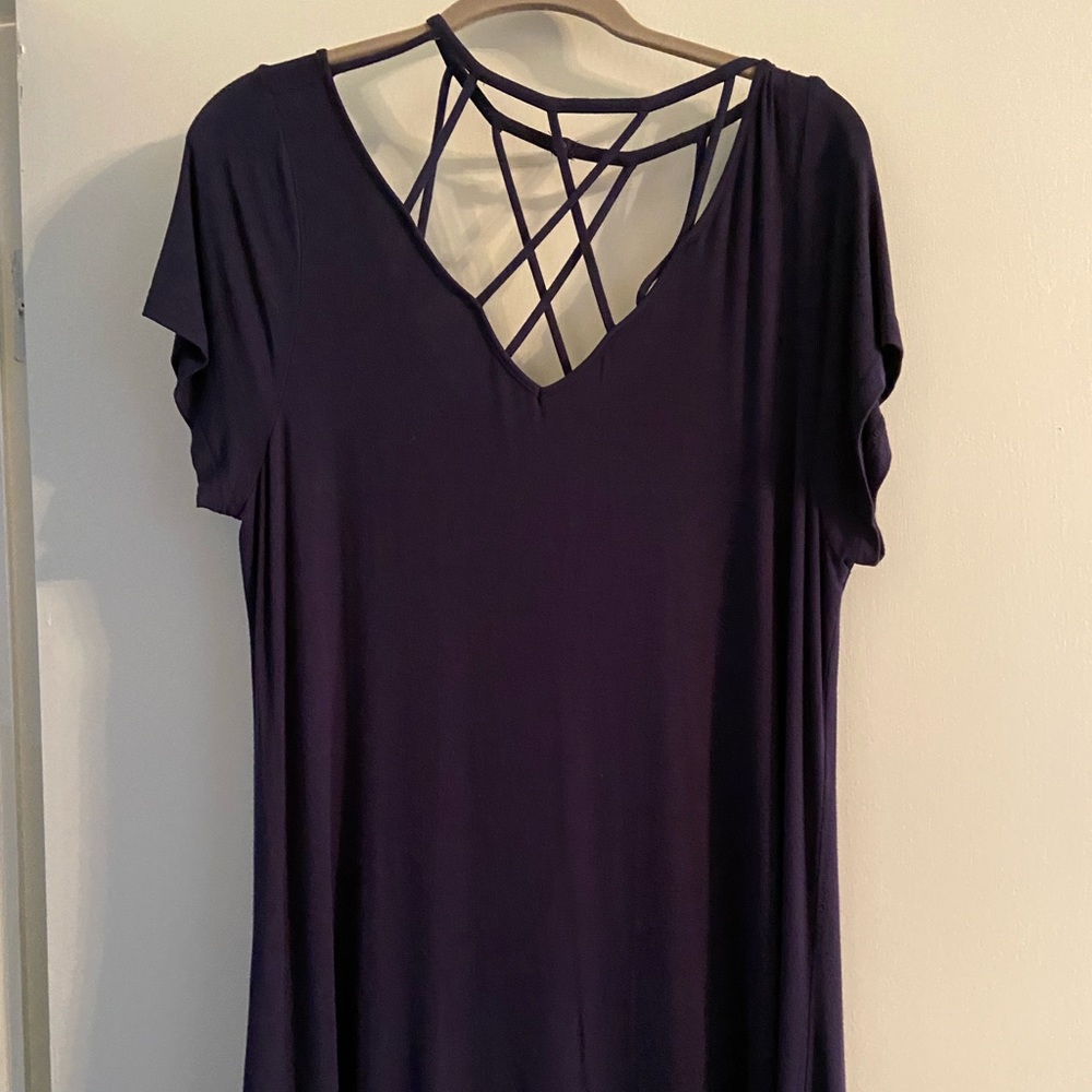 Venus navy top size xl